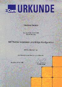 3COM Netbuilder Schulung