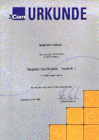 Reseller Certification - Technik 1