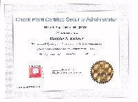 Check Point Certified Security Administrator