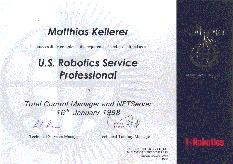 U.S. Robotics Service Professional